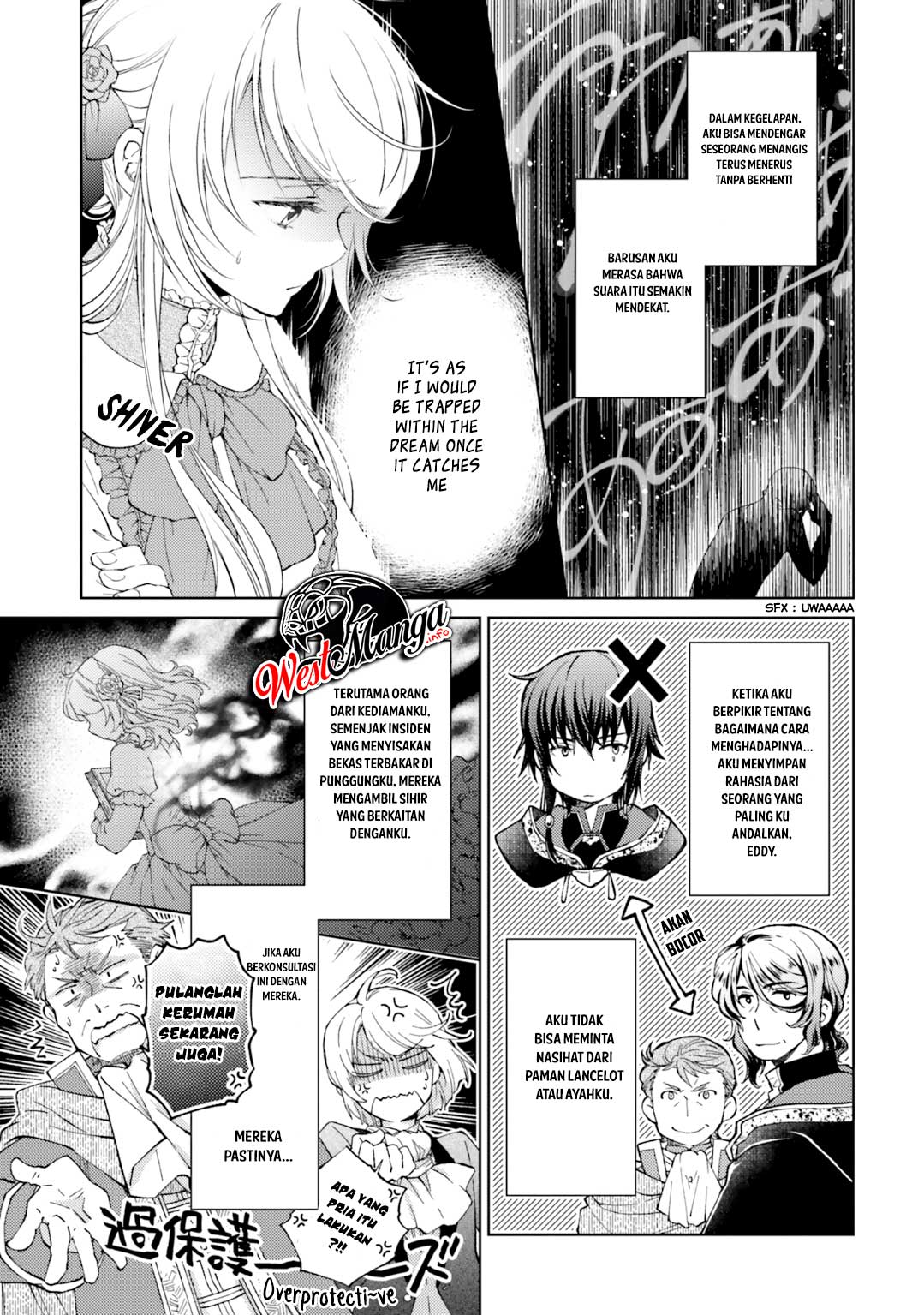 Mahoutsukai no Konyakusha Chapter 14.1 - halaman 4