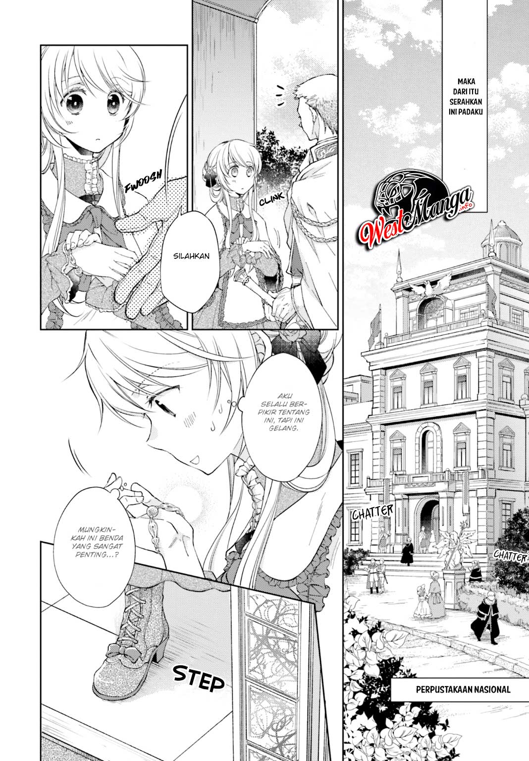 Mahoutsukai no Konyakusha Chapter 14.1 - halaman 5