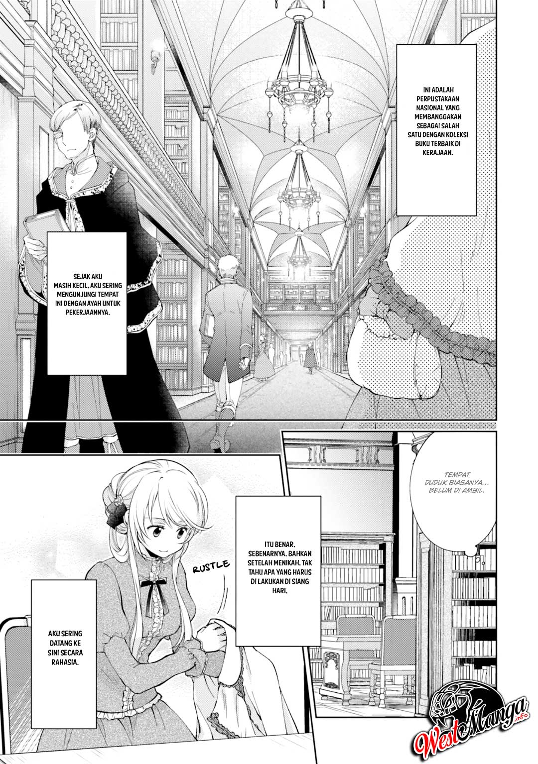 Mahoutsukai no Konyakusha Chapter 14.1 - halaman 6