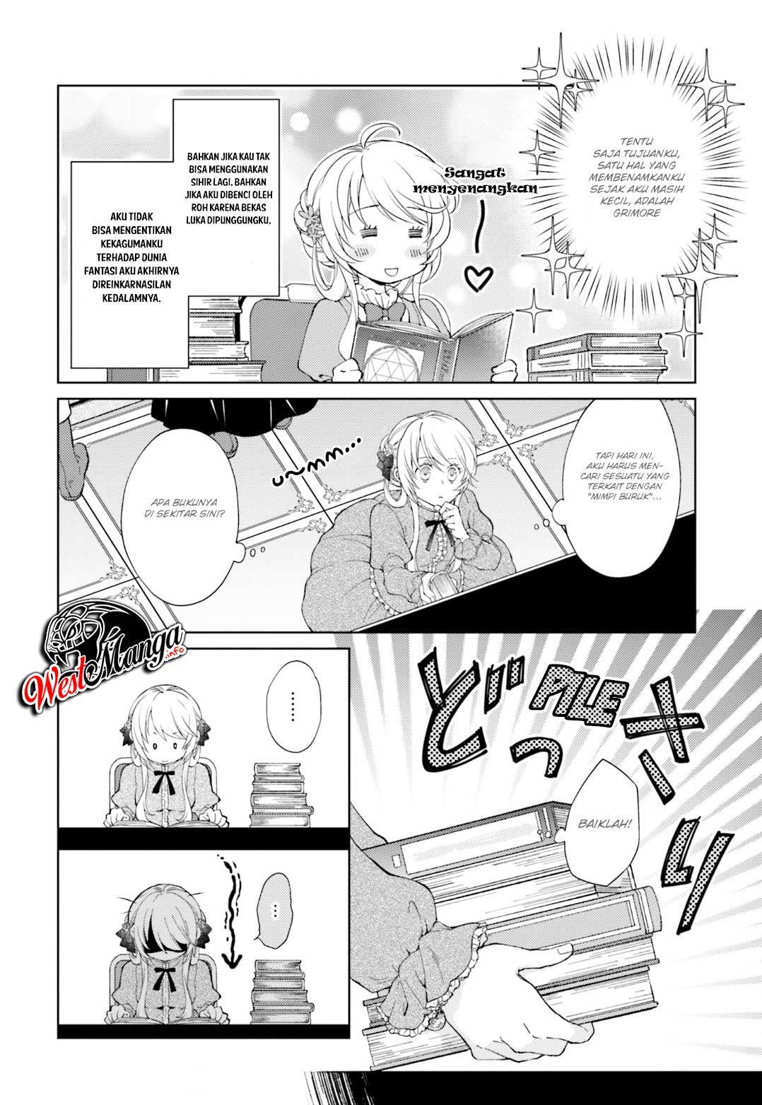 Mahoutsukai no Konyakusha Chapter 14.1 - halaman 7