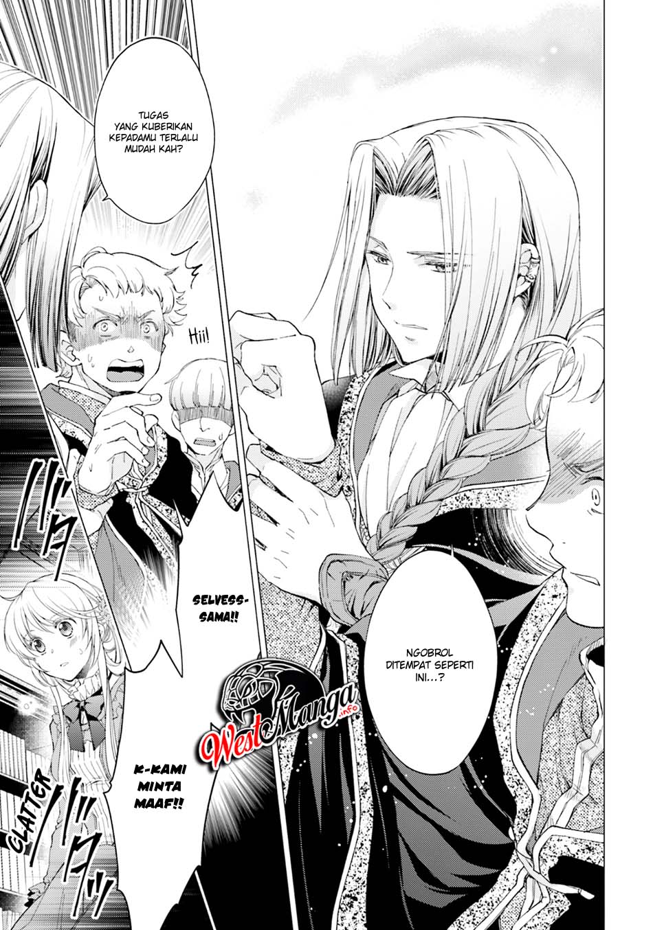 Mahoutsukai no Konyakusha Chapter 14.2 - halaman 10