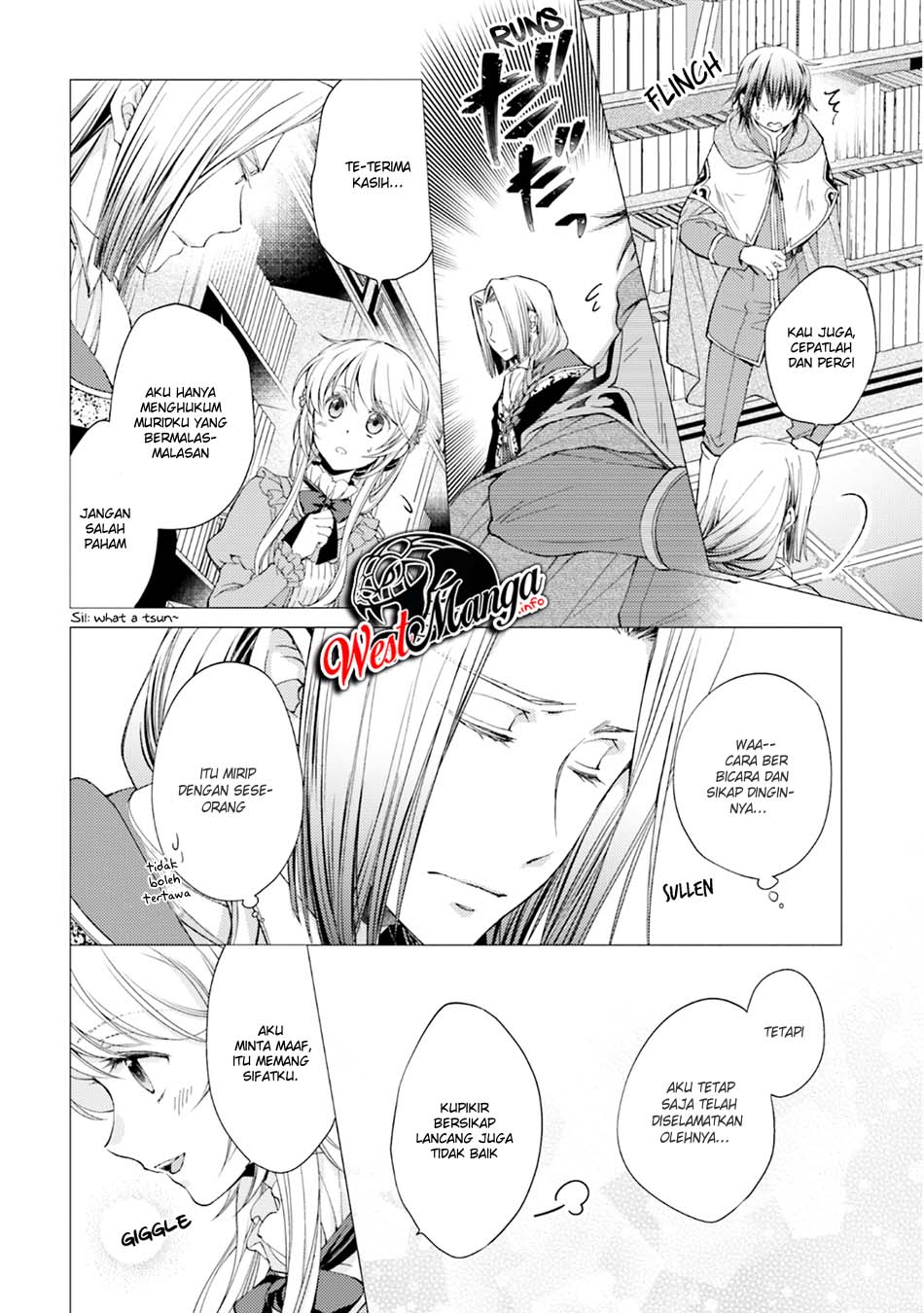 Mahoutsukai no Konyakusha Chapter 14.2 - halaman 11