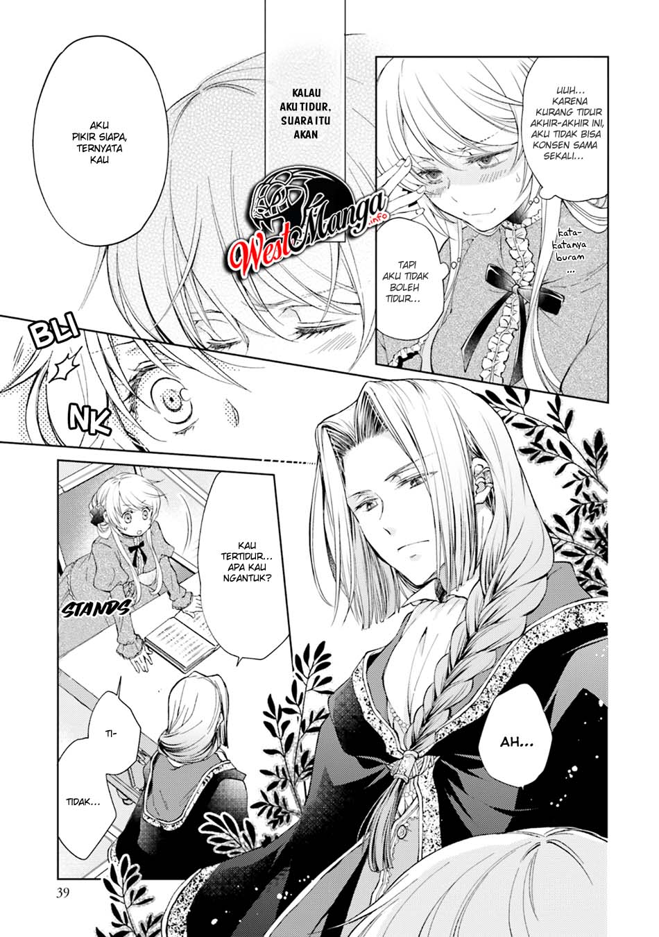 Mahoutsukai no Konyakusha Chapter 14.2 - halaman 4