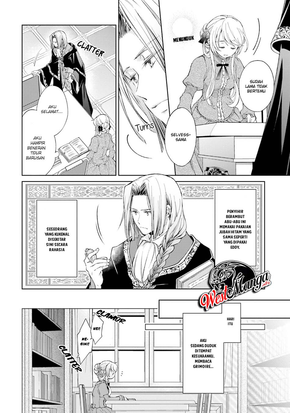 Mahoutsukai no Konyakusha Chapter 14.2 - halaman 5