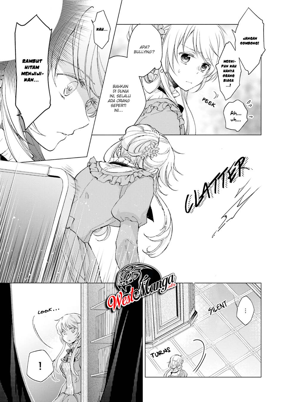 Mahoutsukai no Konyakusha Chapter 14.2 - halaman 6