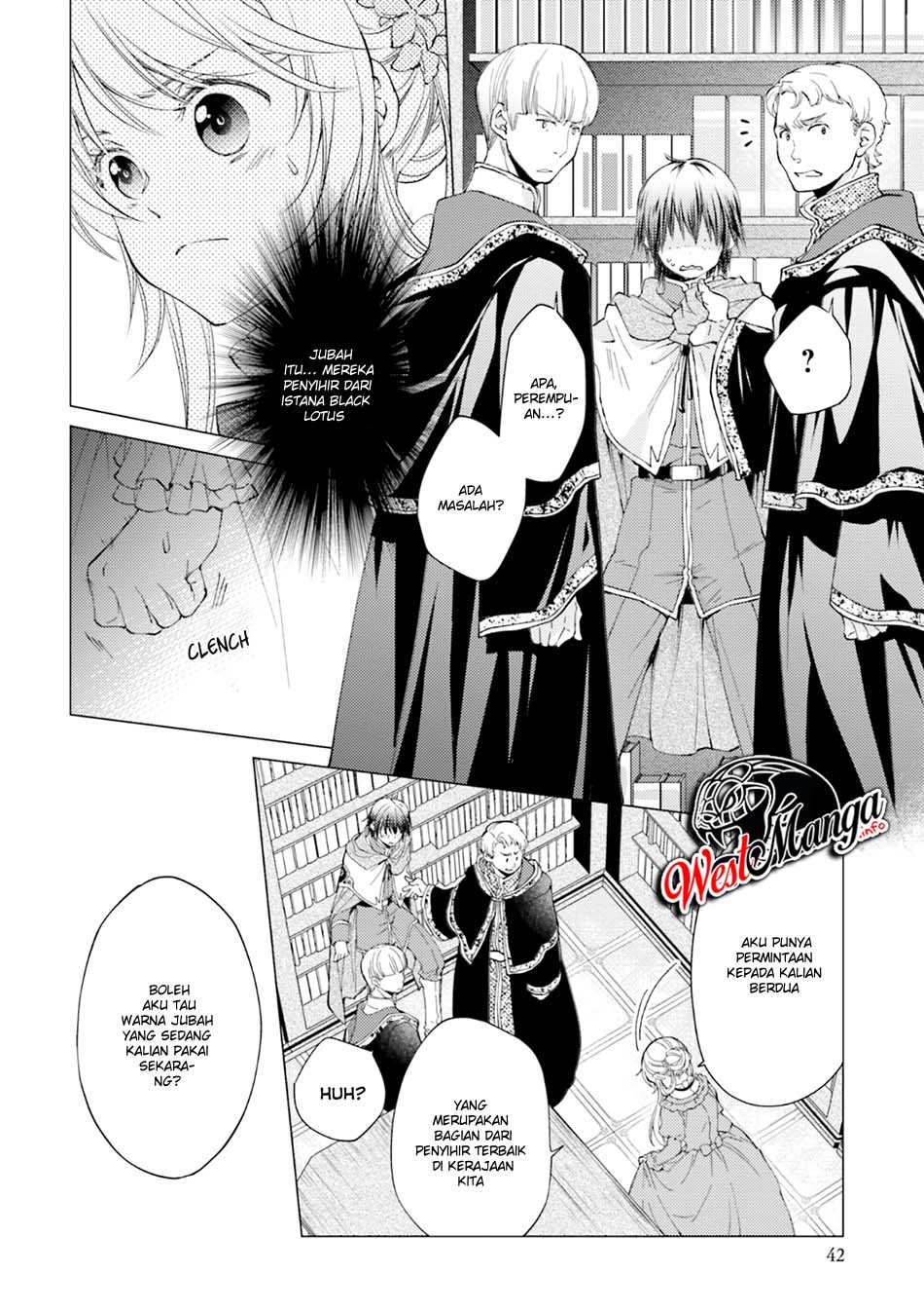 Mahoutsukai no Konyakusha Chapter 14.2 - halaman 7