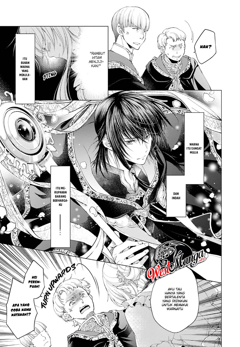 Mahoutsukai no Konyakusha Chapter 14.2 - halaman 8