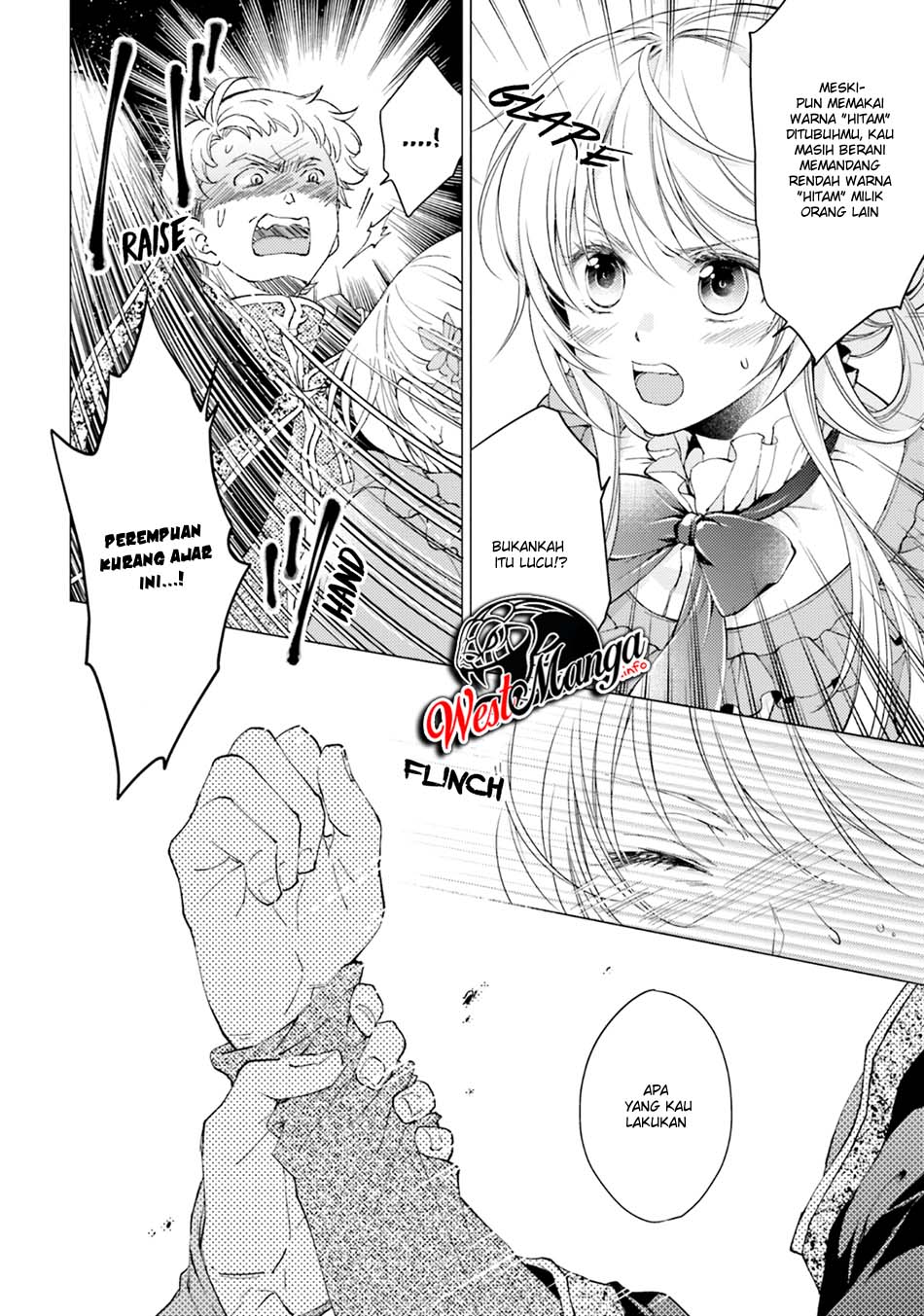 Mahoutsukai no Konyakusha Chapter 14.2 - halaman 9