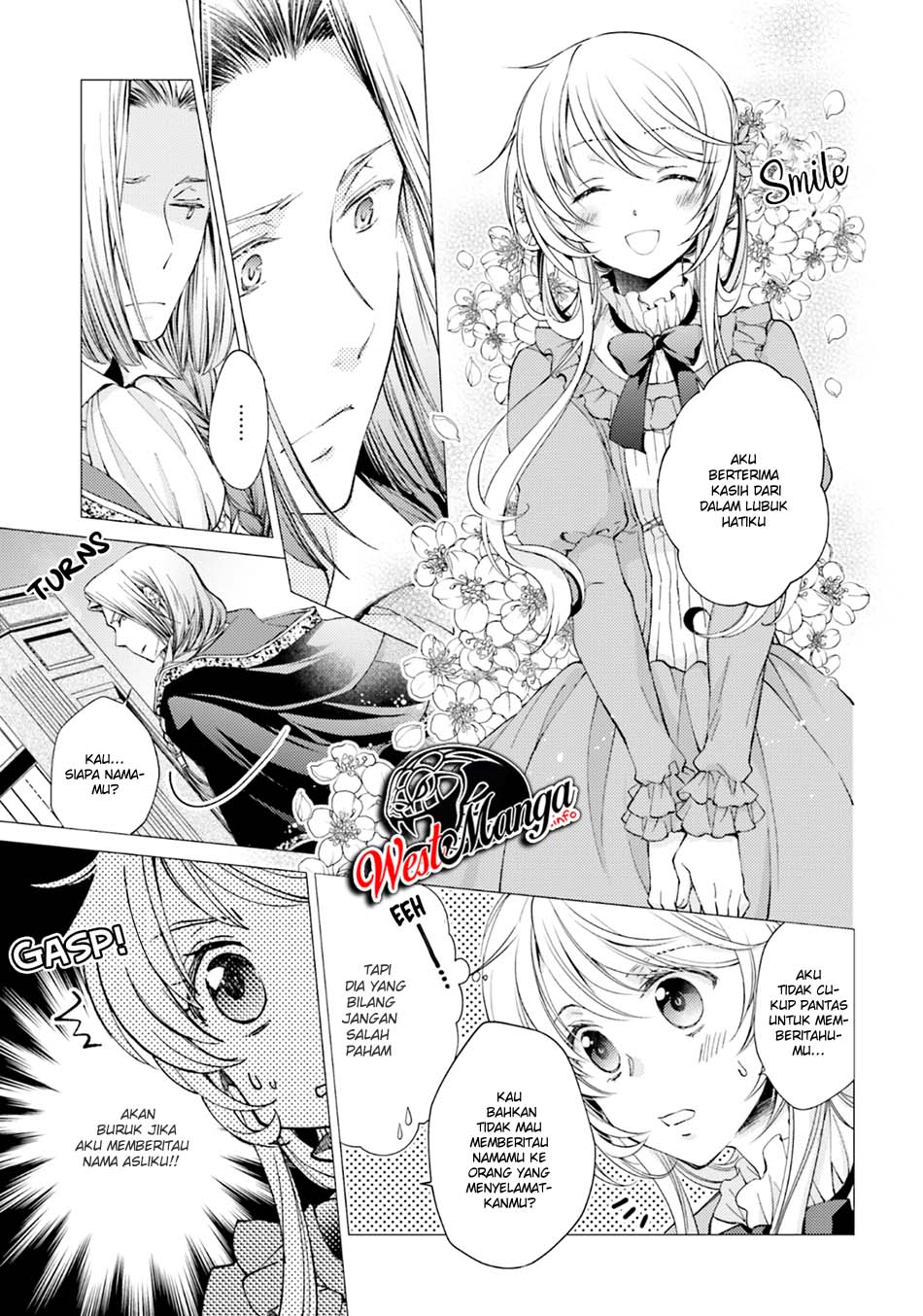 Mahoutsukai no Konyakusha Chapter 14.3 - halaman 3
