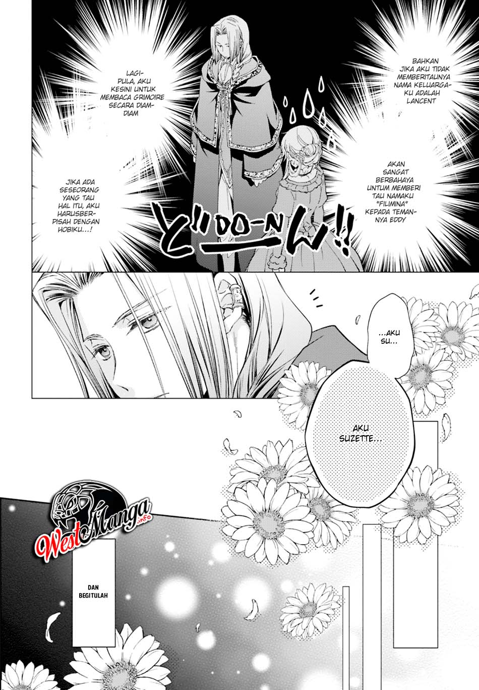 Mahoutsukai no Konyakusha Chapter 14.3 - halaman 4