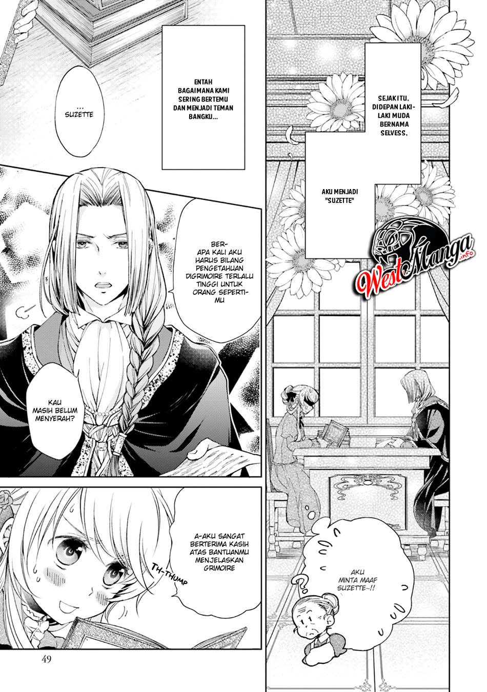 Mahoutsukai no Konyakusha Chapter 14.3 - halaman 5