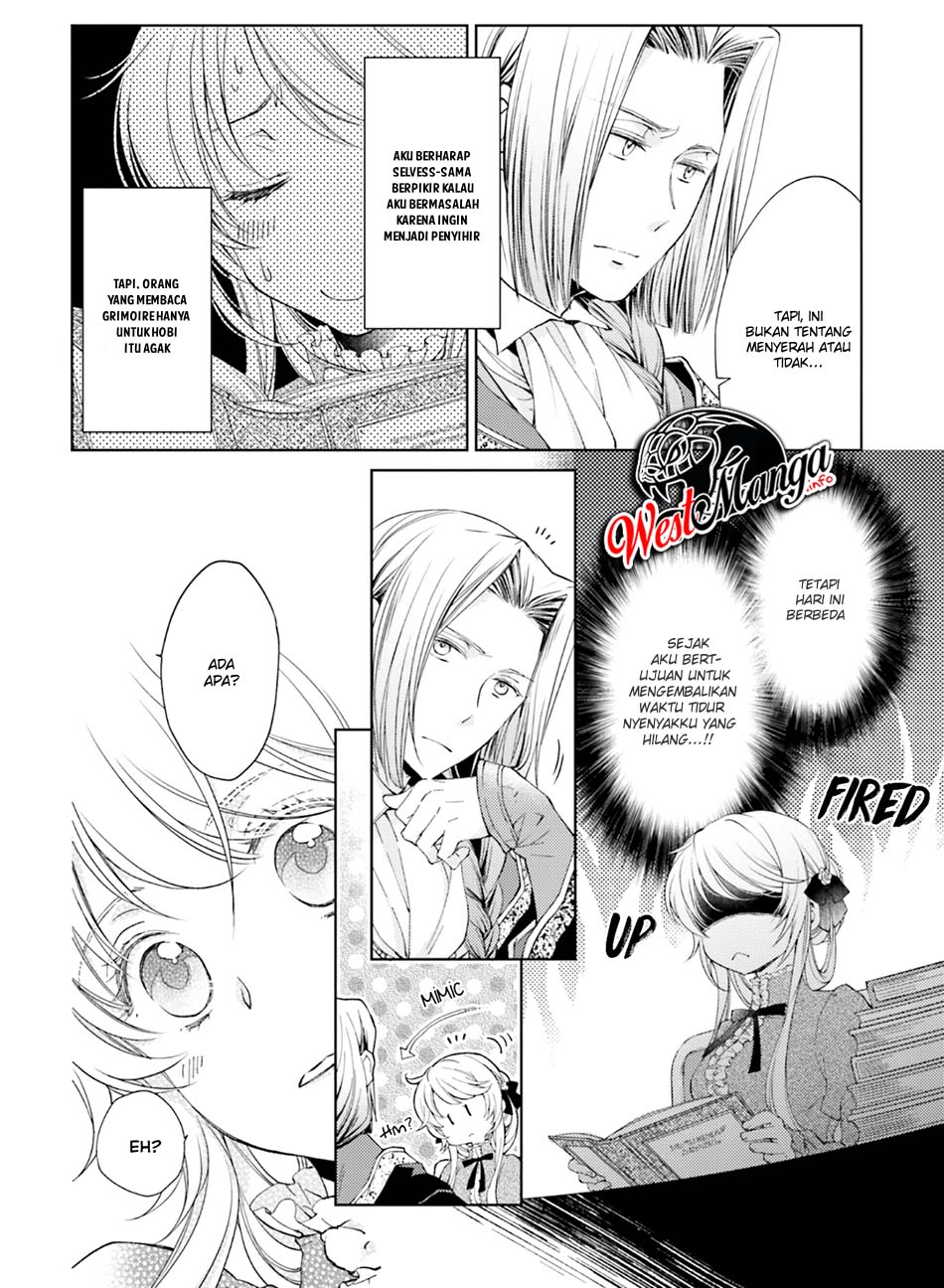 Mahoutsukai no Konyakusha Chapter 14.3 - halaman 6