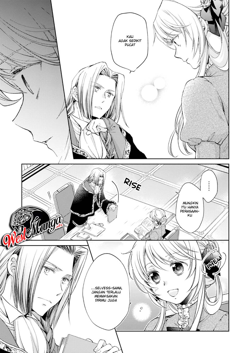 Mahoutsukai no Konyakusha Chapter 14.3 - halaman 7
