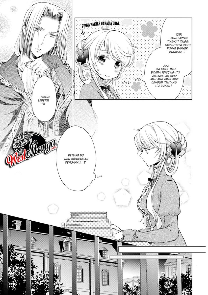 Mahoutsukai no Konyakusha Chapter 14.4 - halaman 3