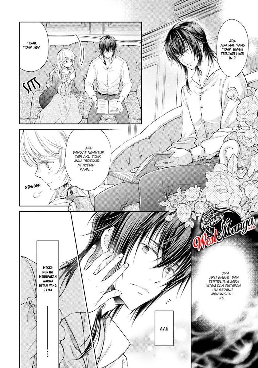 Mahoutsukai no Konyakusha Chapter 14.4 - halaman 4