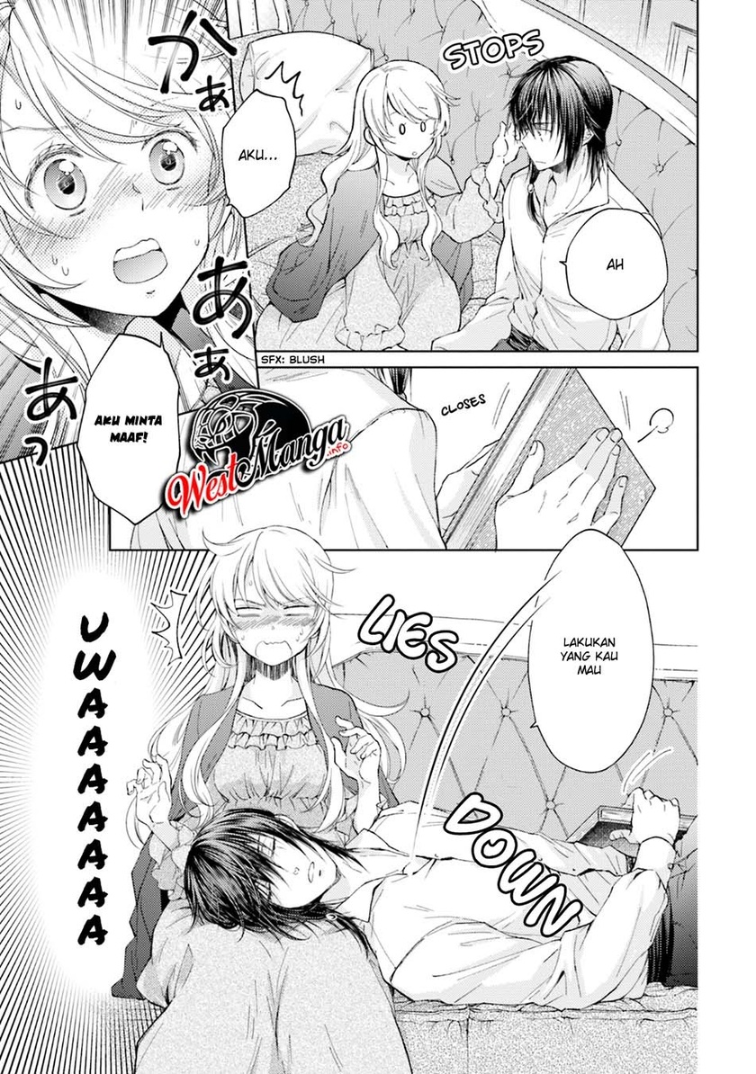 Mahoutsukai no Konyakusha Chapter 14.4 - halaman 5