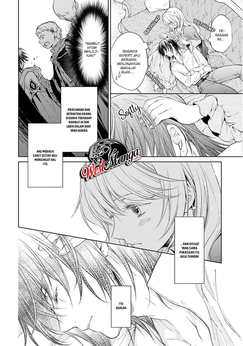 Mahoutsukai no Konyakusha Chapter 14.4 - halaman 6
