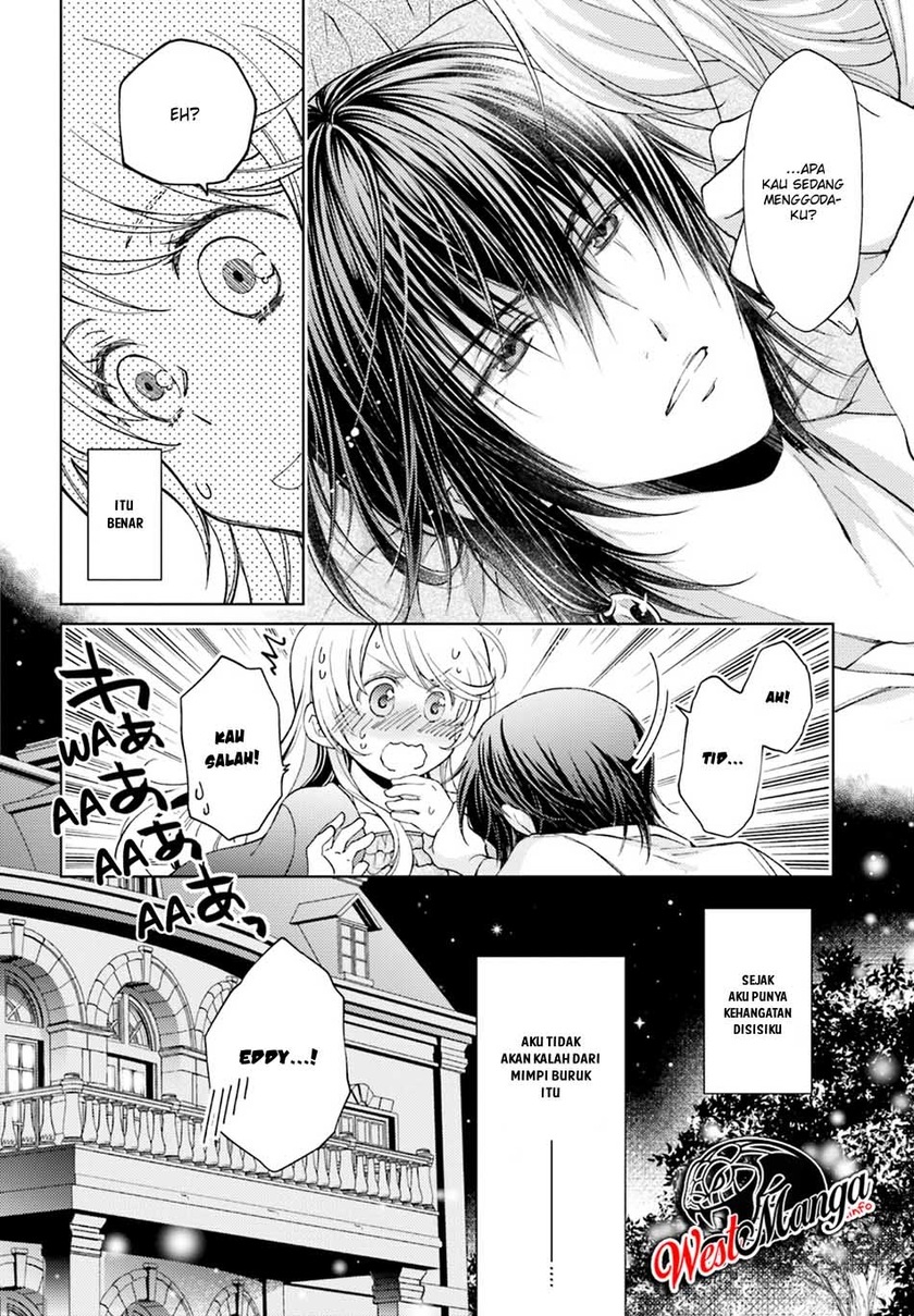 Mahoutsukai no Konyakusha Chapter 14.4 - halaman 8