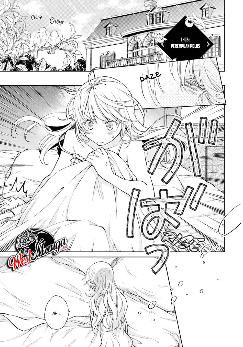 Mahoutsukai no Konyakusha Chapter 15.1 - halaman 3