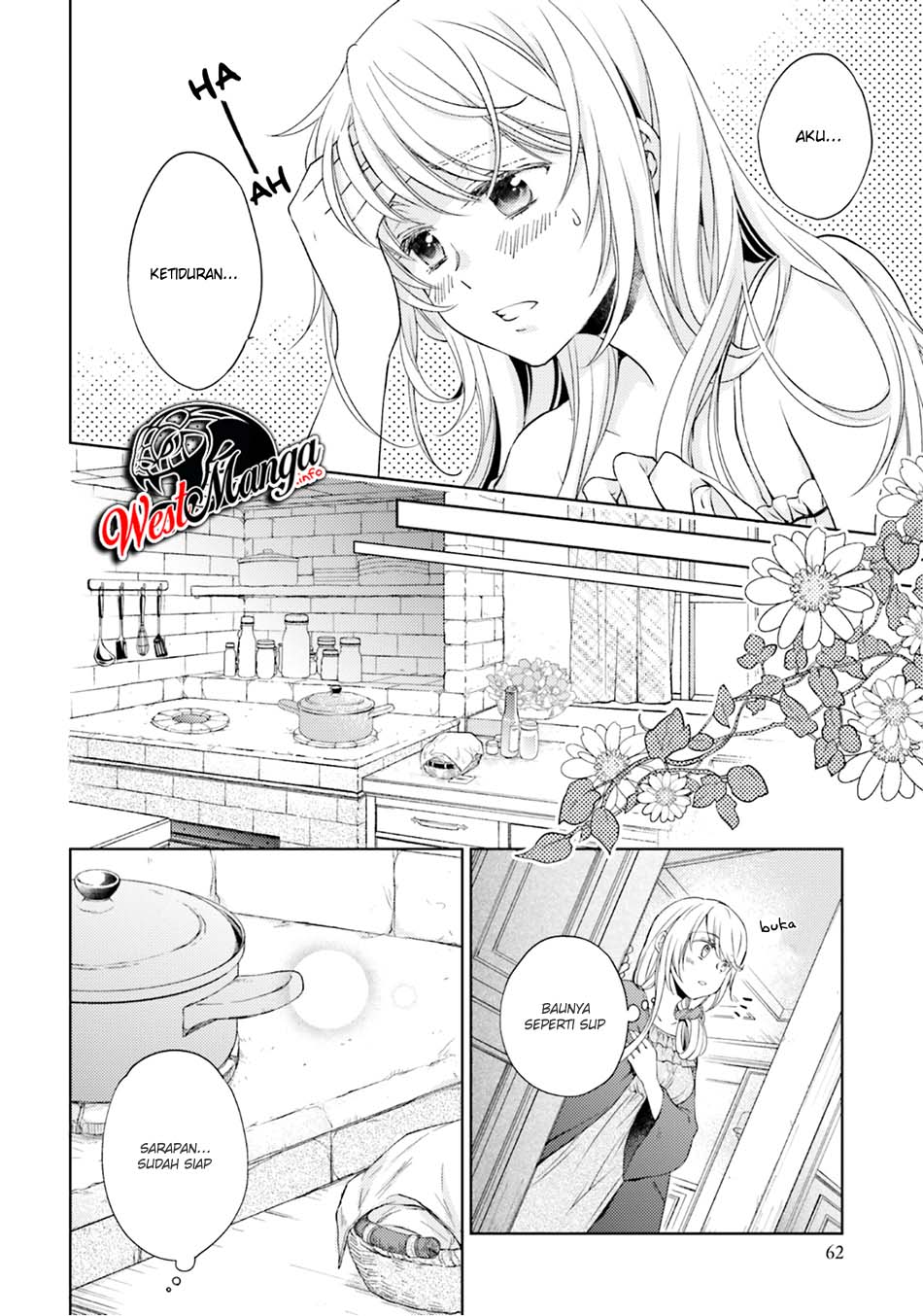 Mahoutsukai no Konyakusha Chapter 15.1 - halaman 4