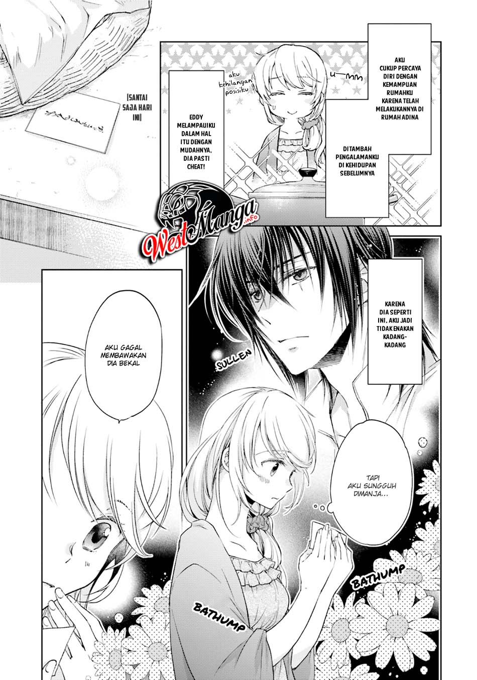 Mahoutsukai no Konyakusha Chapter 15.1 - halaman 5