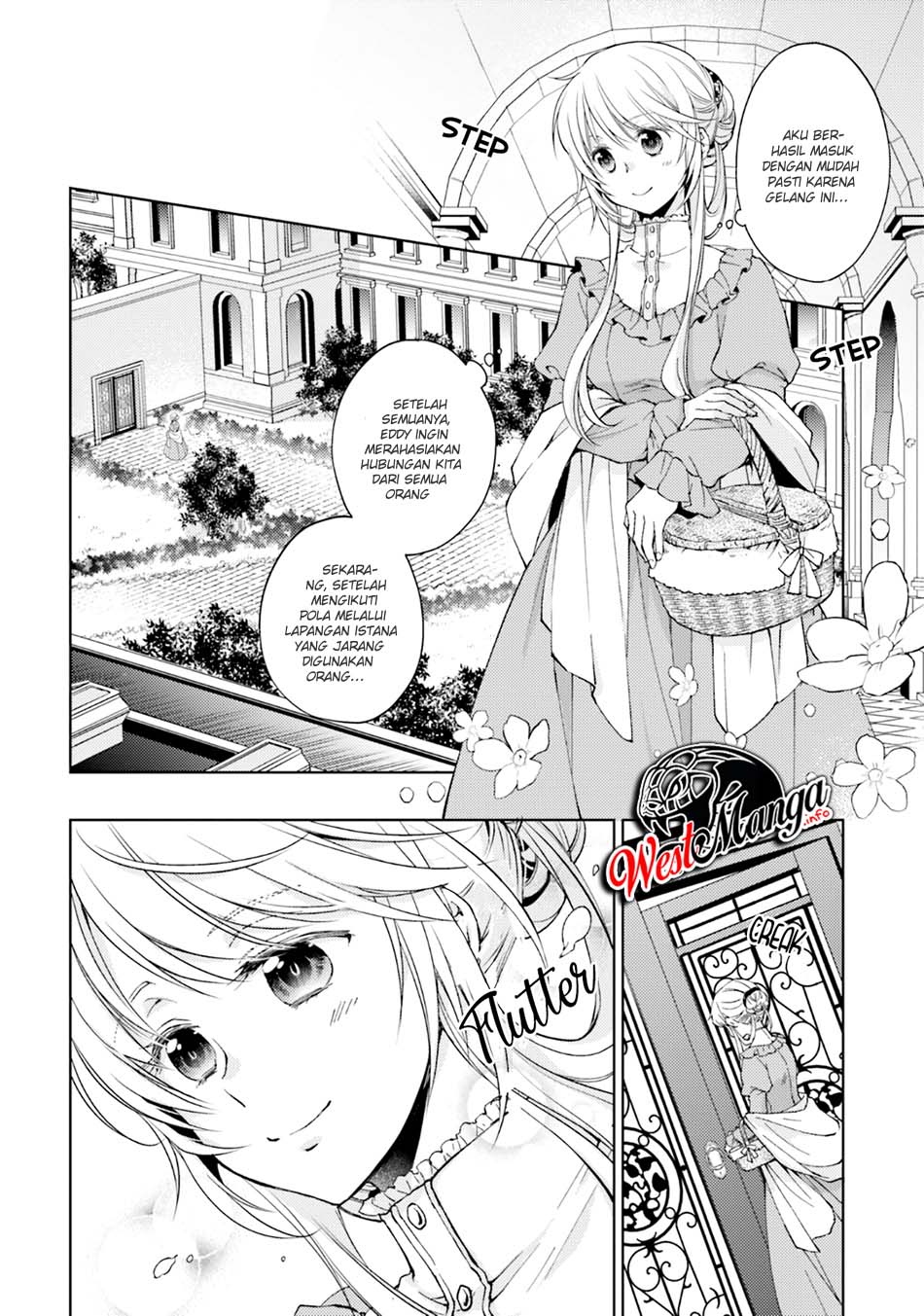 Mahoutsukai no Konyakusha Chapter 15.1 - halaman 8