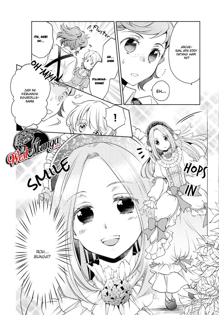 Mahoutsukai no Konyakusha Chapter 15.2 - halaman 3