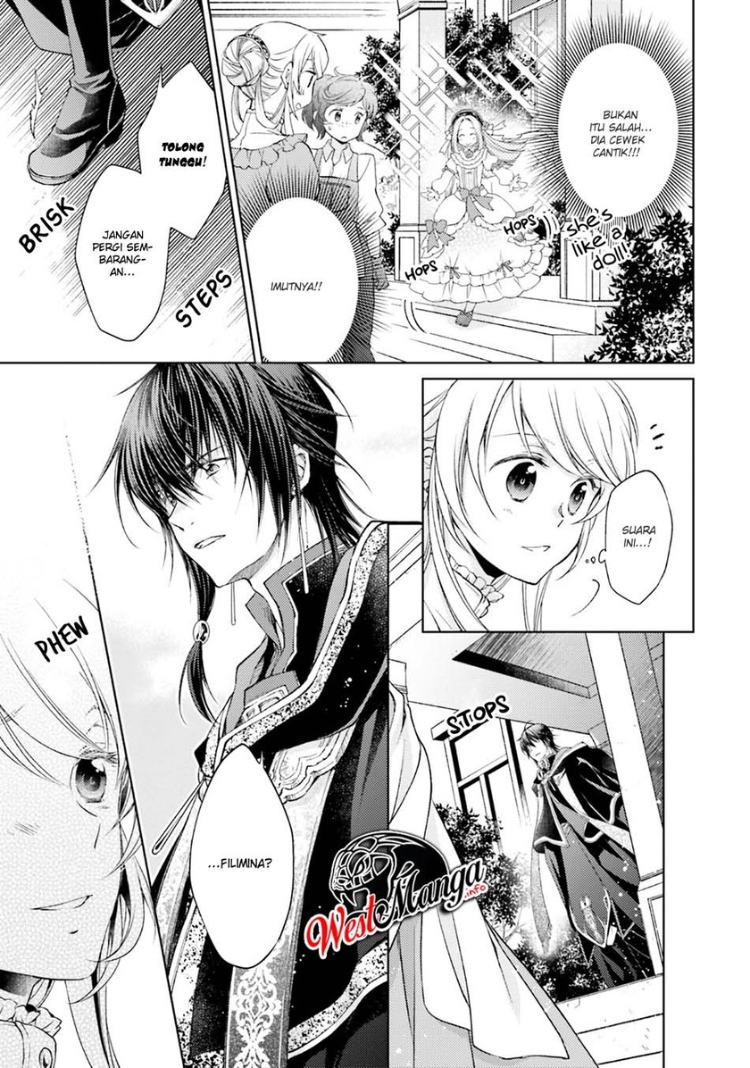 Mahoutsukai no Konyakusha Chapter 15.2 - halaman 4