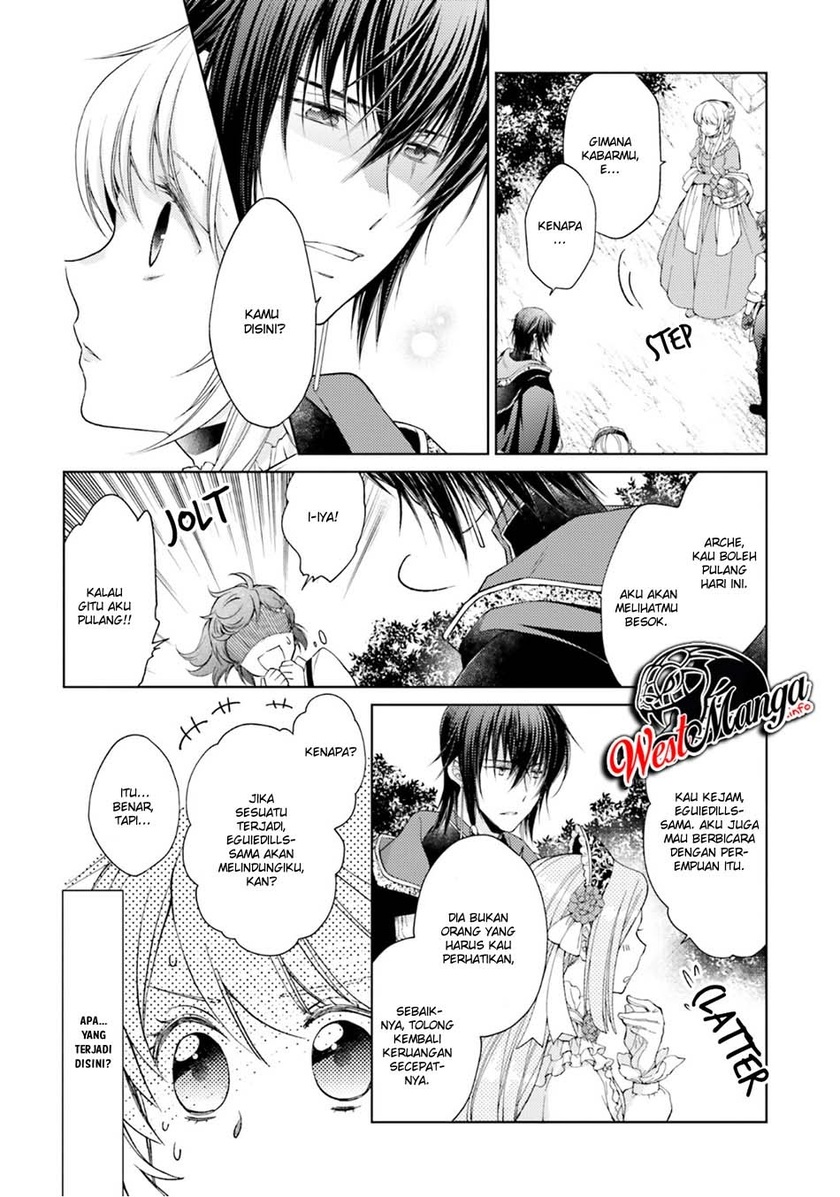 Mahoutsukai no Konyakusha Chapter 15.2 - halaman 5