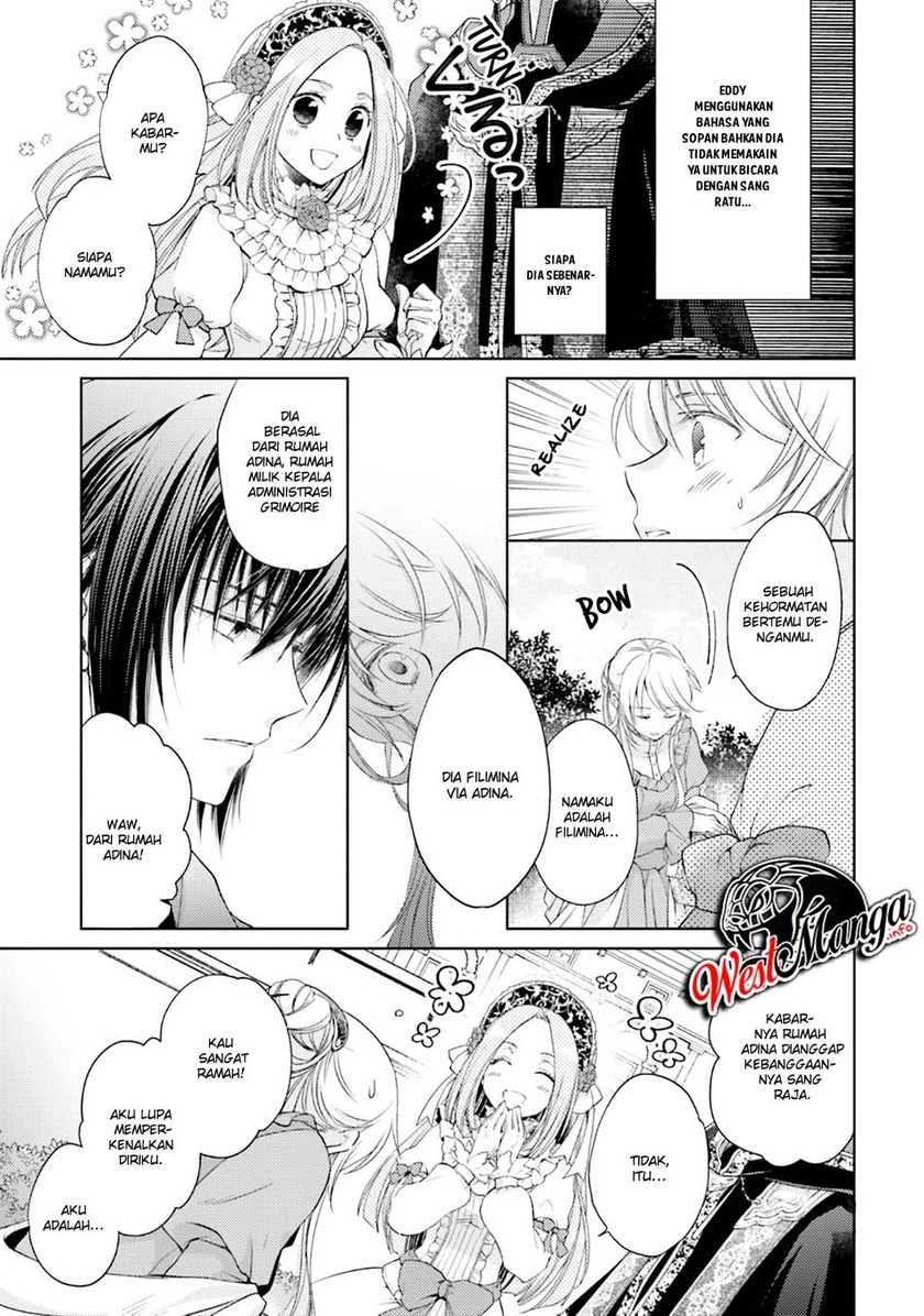 Mahoutsukai no Konyakusha Chapter 15.2 - halaman 6