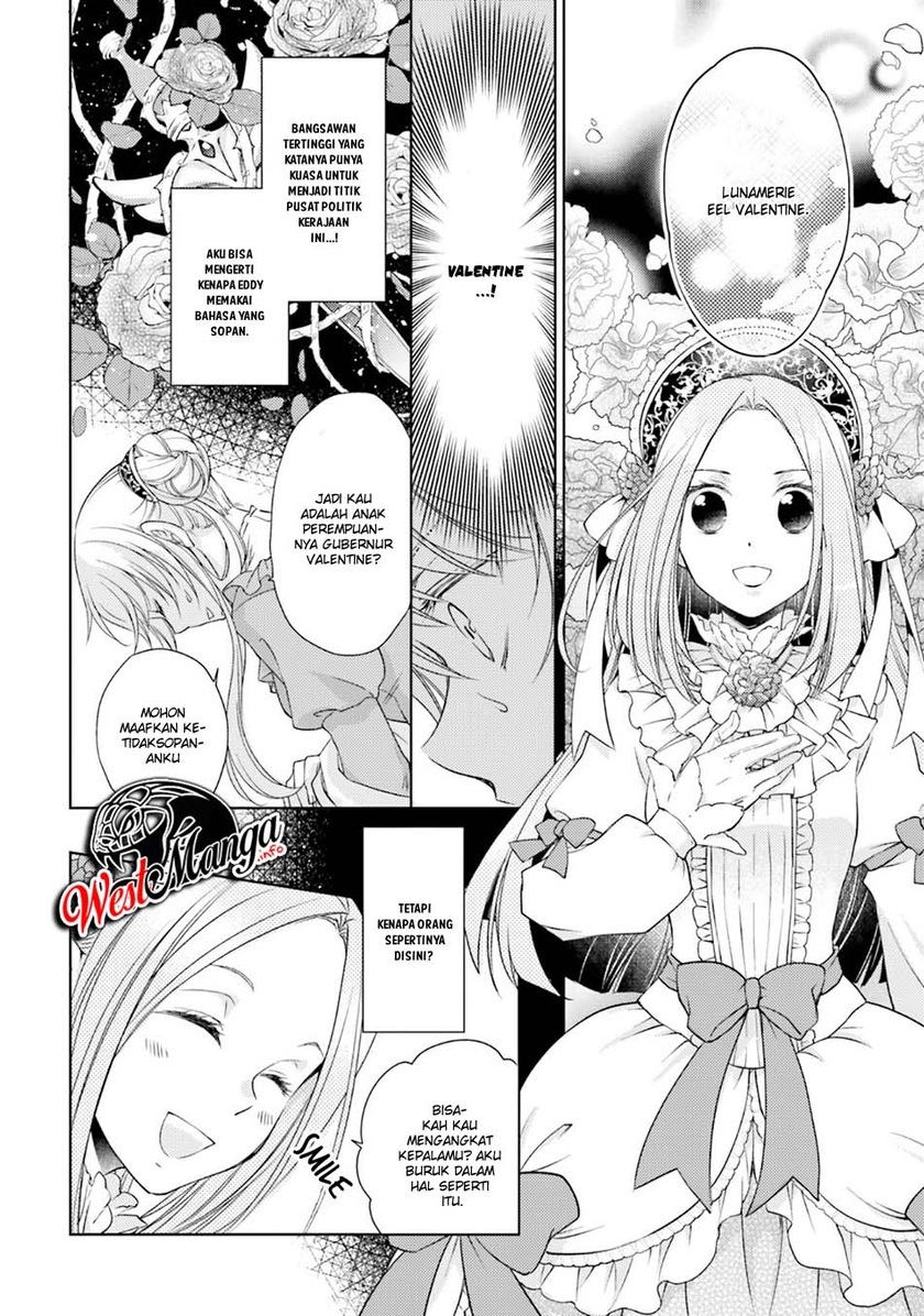 Mahoutsukai no Konyakusha Chapter 15.2 - halaman 7