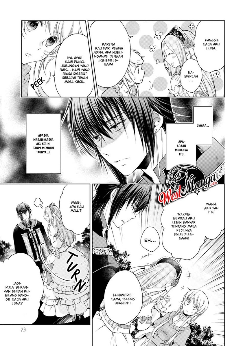 Mahoutsukai no Konyakusha Chapter 15.2 - halaman 8