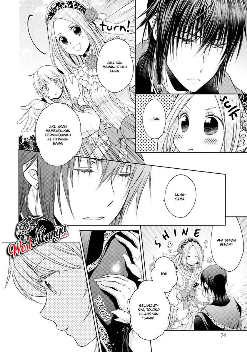 Mahoutsukai no Konyakusha Chapter 15.2 - halaman 9