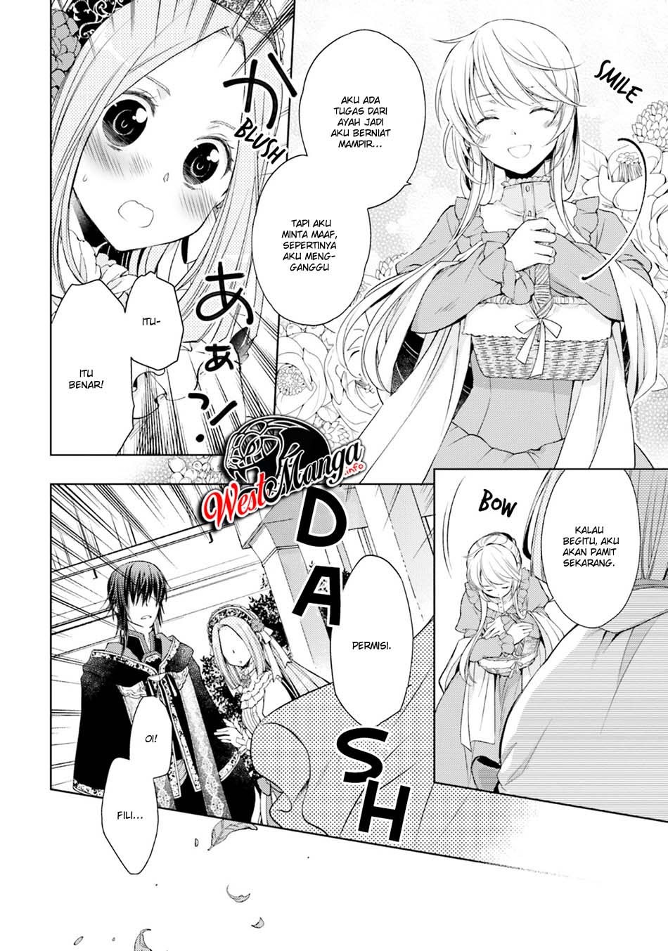 Mahoutsukai no Konyakusha Chapter 15.3 - halaman 4