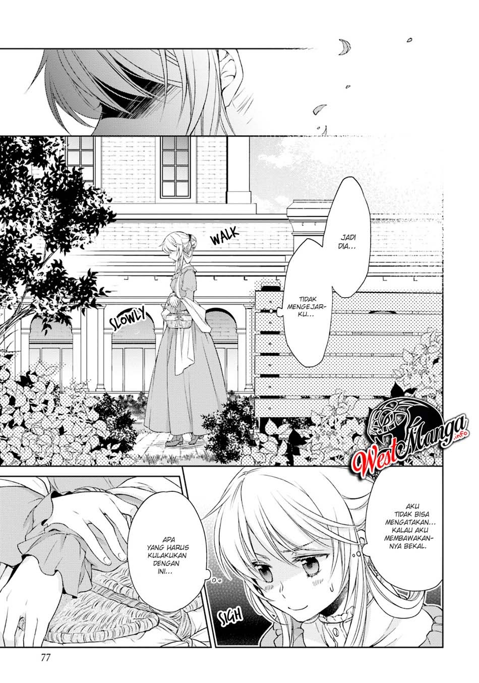Mahoutsukai no Konyakusha Chapter 15.3 - halaman 5