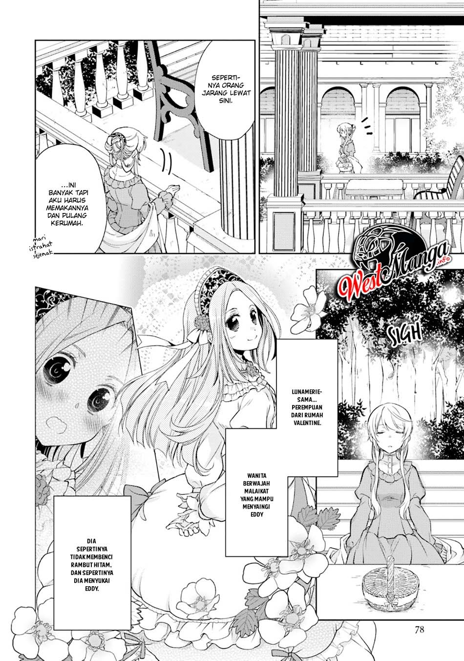 Mahoutsukai no Konyakusha Chapter 15.3 - halaman 6