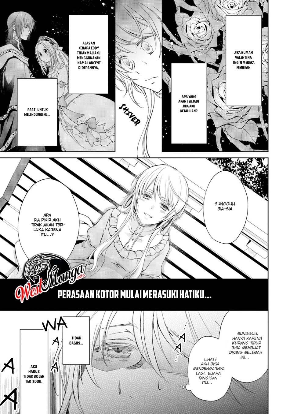Mahoutsukai no Konyakusha Chapter 15.3 - halaman 7