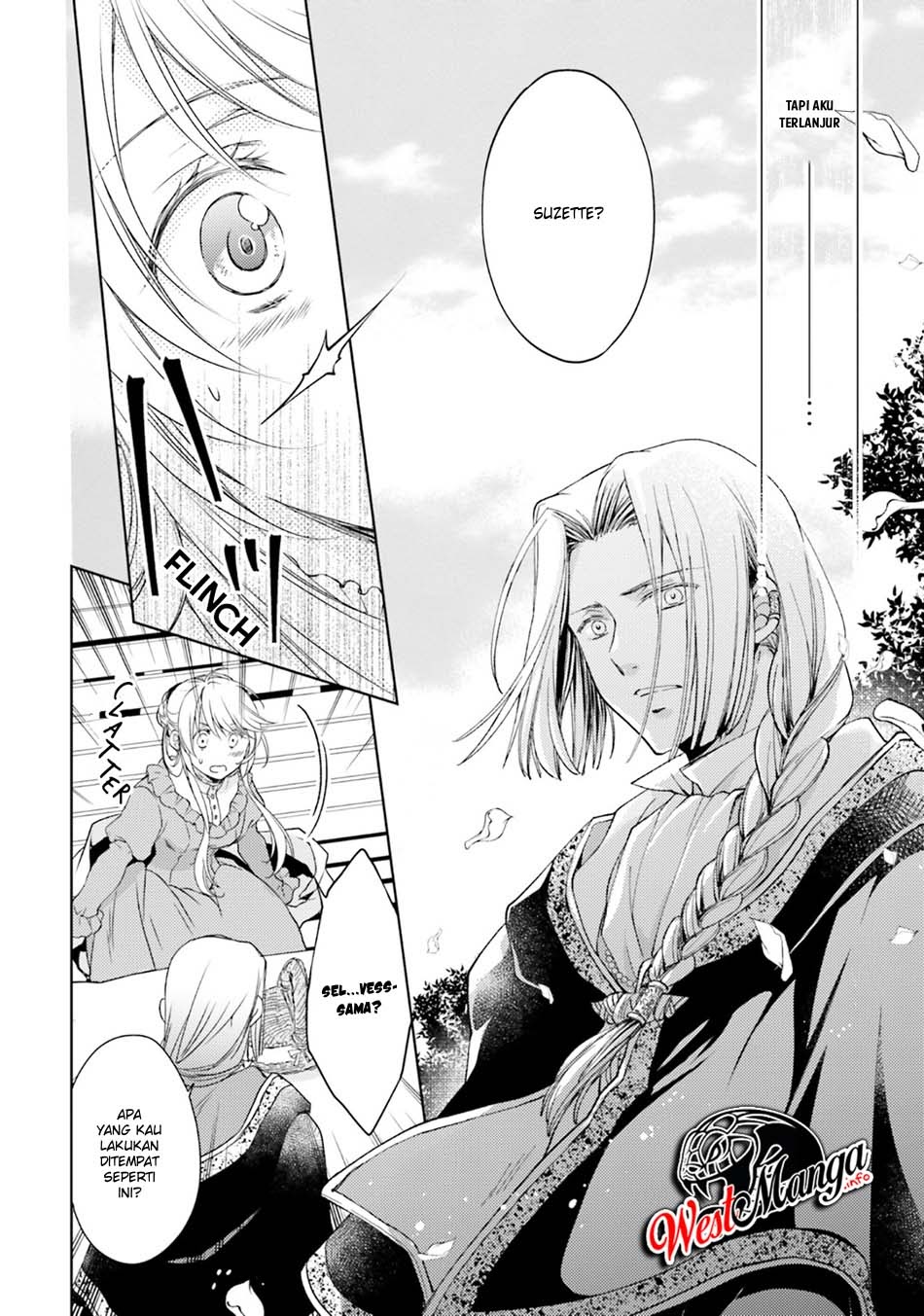 Mahoutsukai no Konyakusha Chapter 15.3 - halaman 8