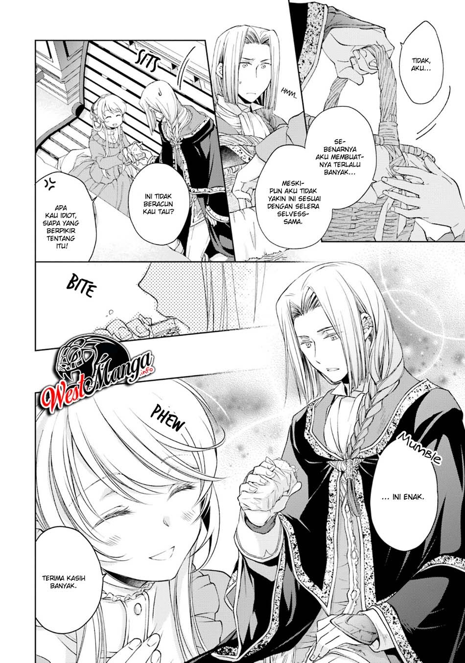 Mahoutsukai no Konyakusha Chapter 15.4 - halaman 3