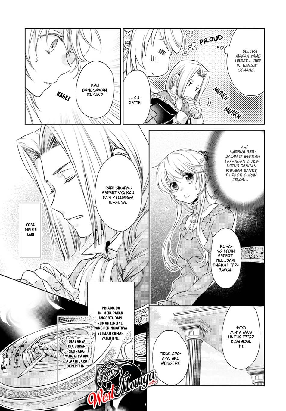 Mahoutsukai no Konyakusha Chapter 15.4 - halaman 4