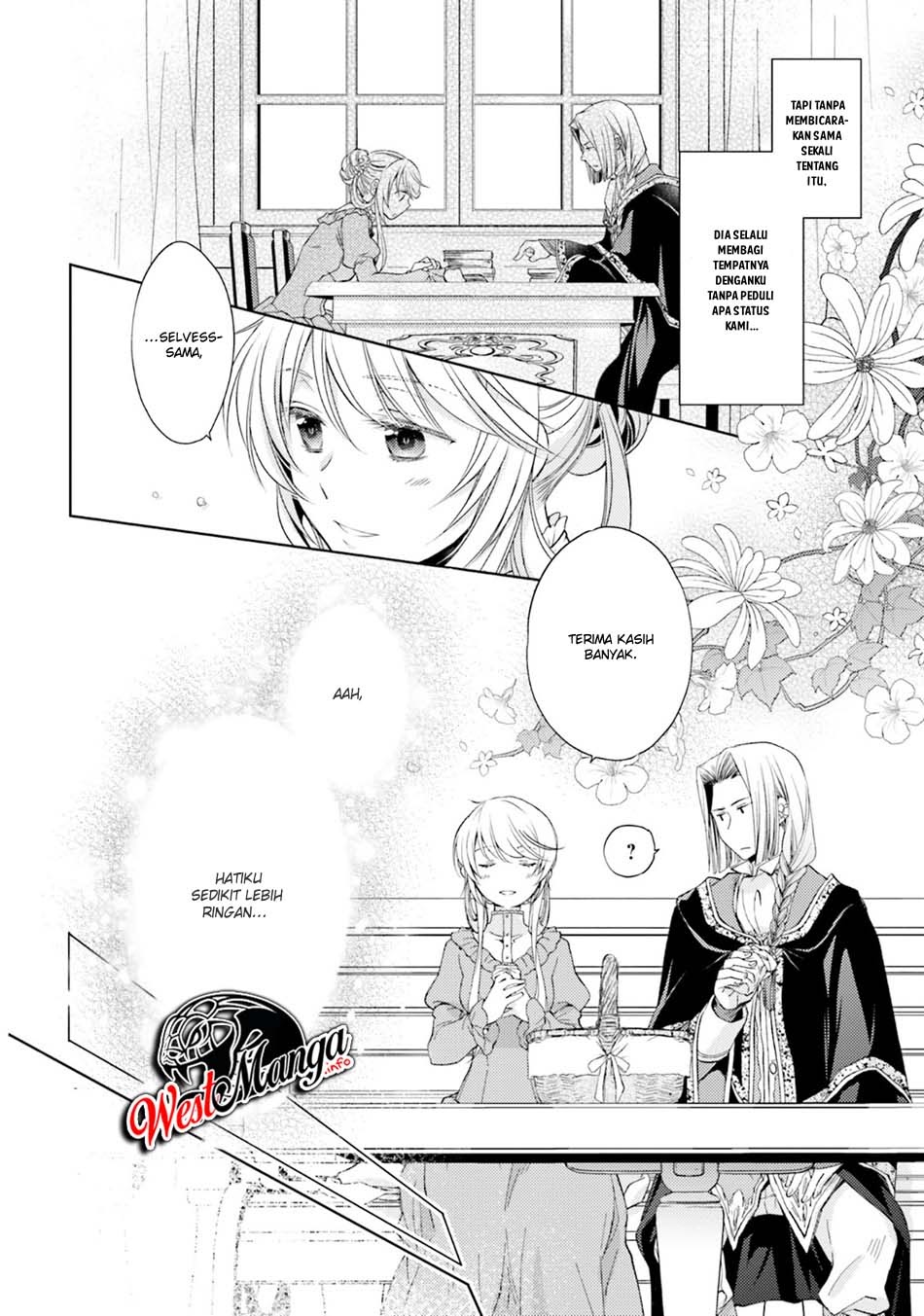 Mahoutsukai no Konyakusha Chapter 15.4 - halaman 5
