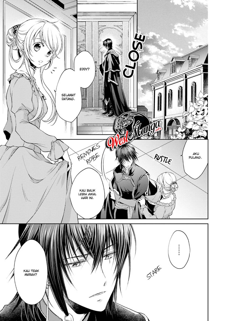 Mahoutsukai no Konyakusha Chapter 15.4 - halaman 6