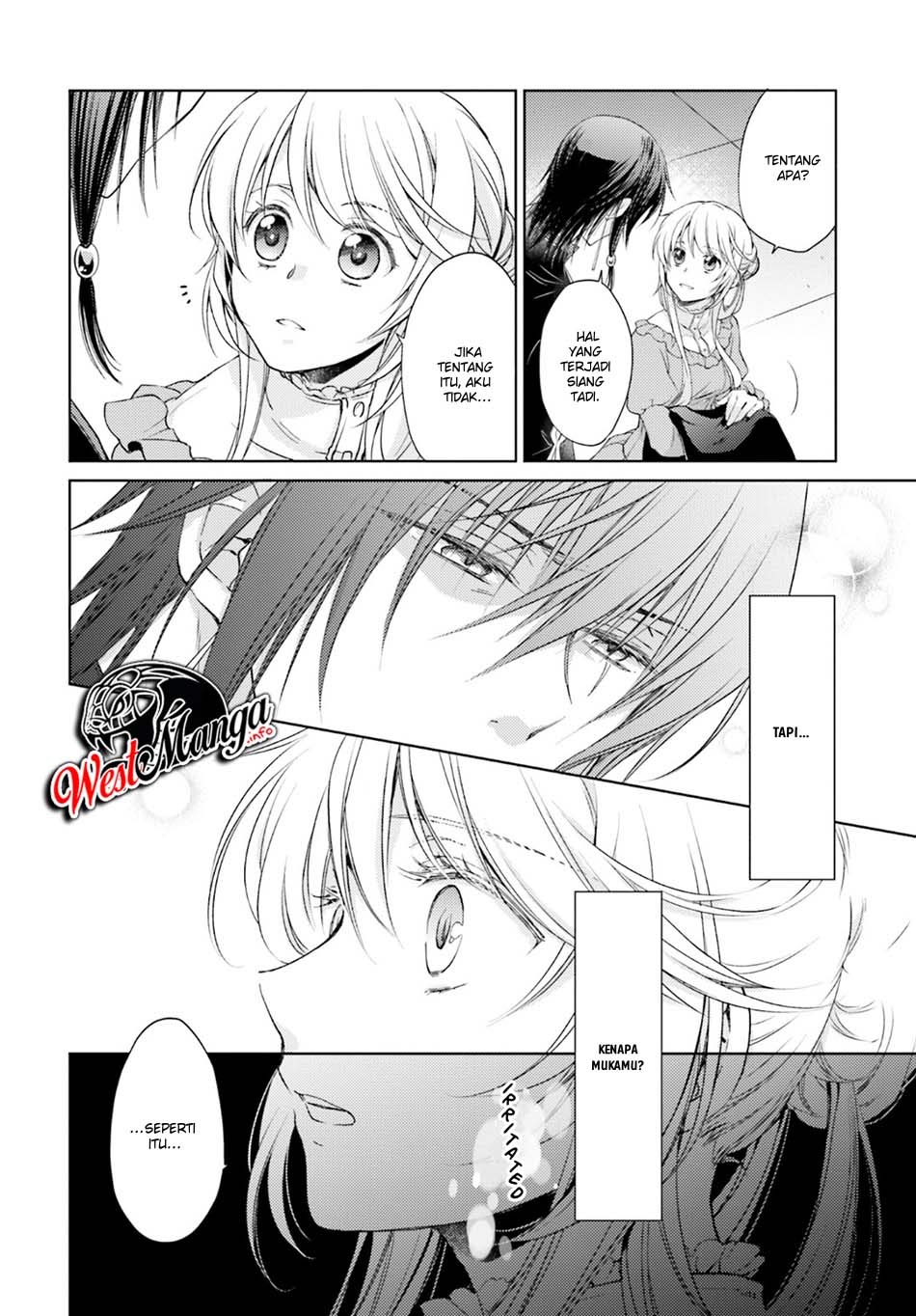 Mahoutsukai no Konyakusha Chapter 15.4 - halaman 7