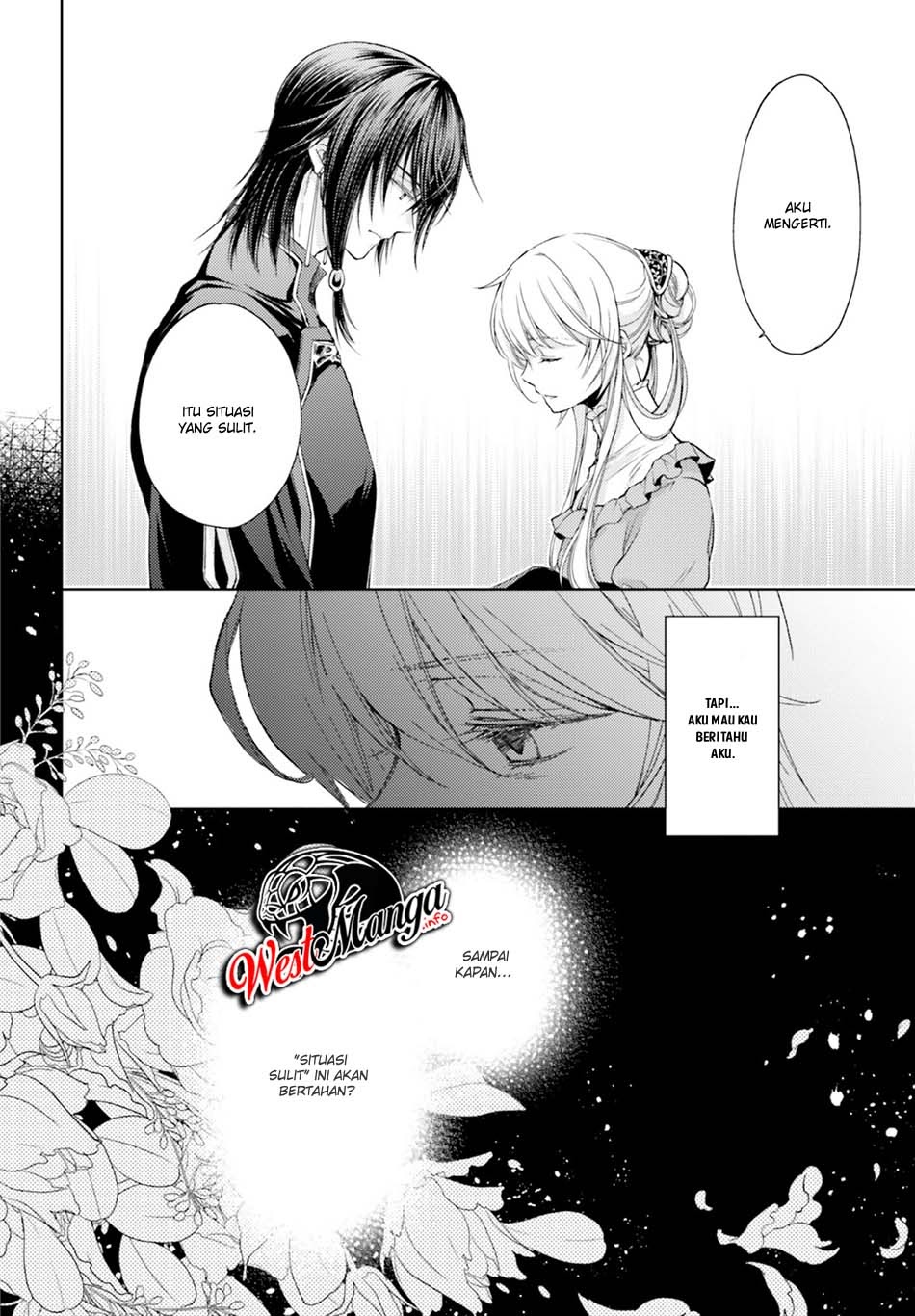 Mahoutsukai no Konyakusha Chapter 15.4 - halaman 9