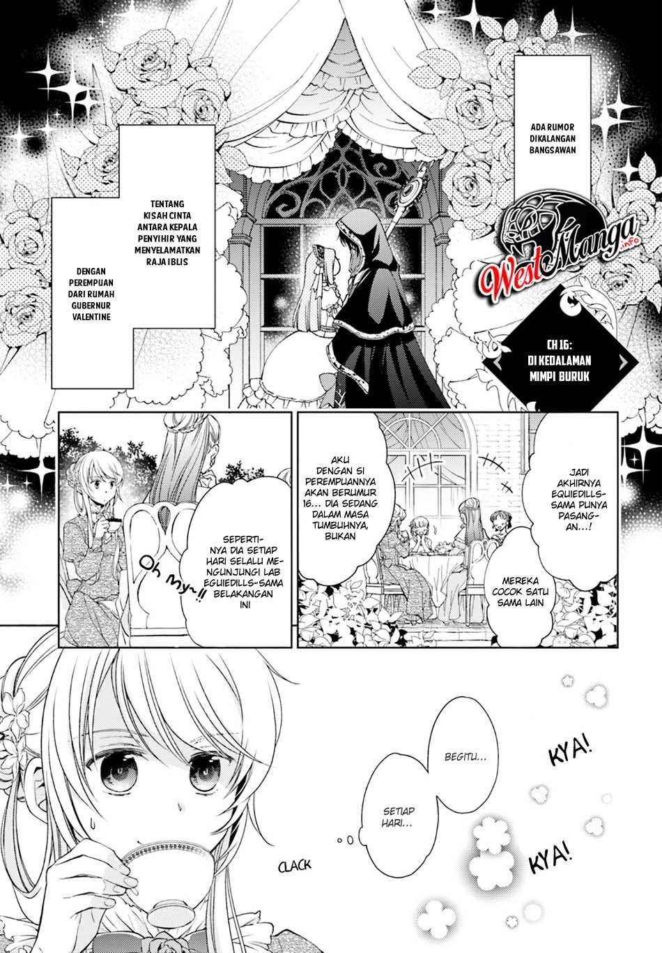 Mahoutsukai no Konyakusha Chapter 16.1 - halaman 3
