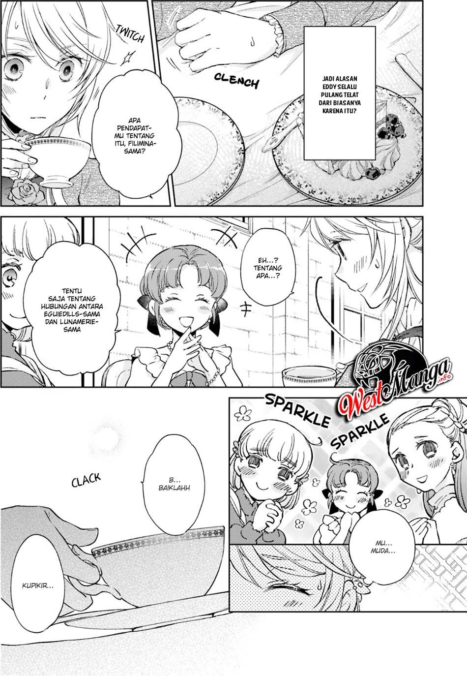 Mahoutsukai no Konyakusha Chapter 16.1 - halaman 4