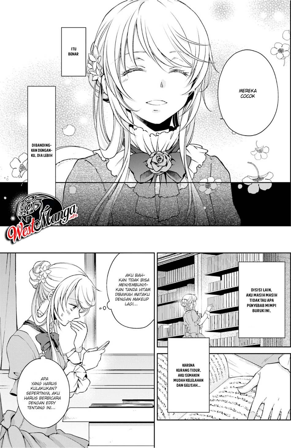 Mahoutsukai no Konyakusha Chapter 16.1 - halaman 5