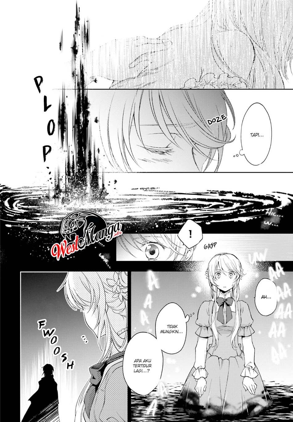 Mahoutsukai no Konyakusha Chapter 16.1 - halaman 6