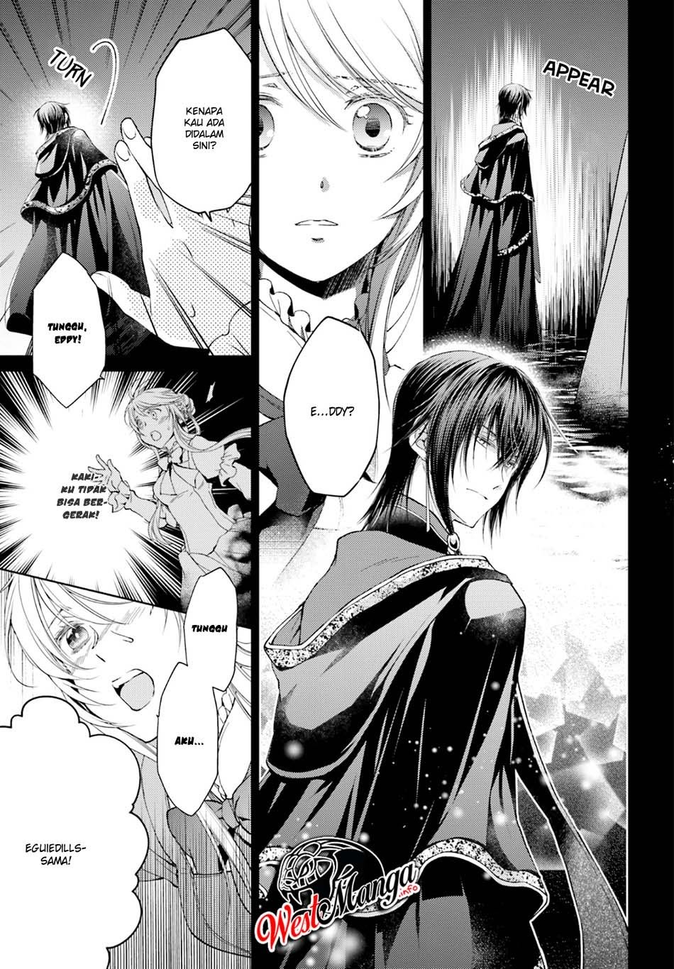 Mahoutsukai no Konyakusha Chapter 16.1 - halaman 7