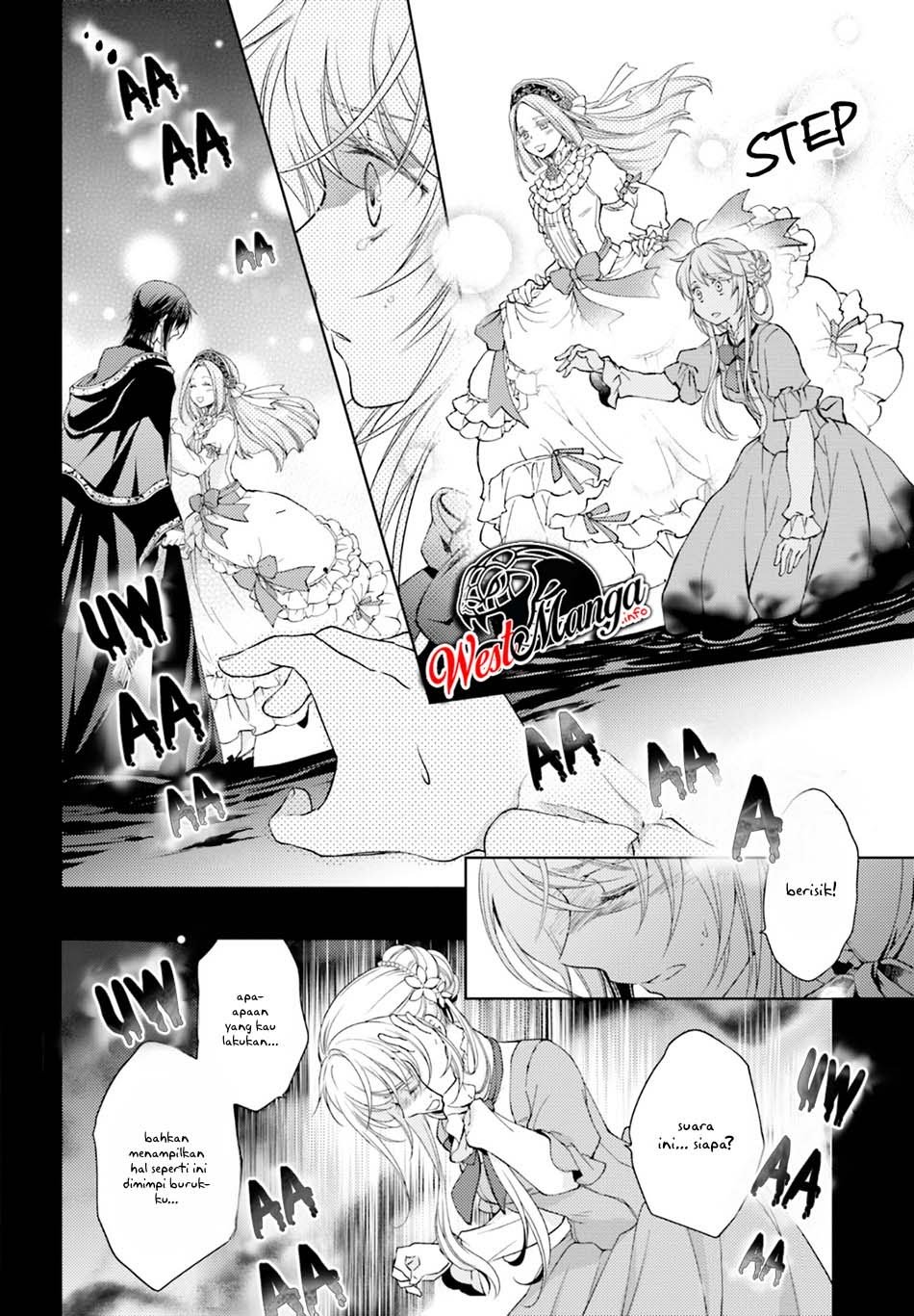 Mahoutsukai no Konyakusha Chapter 16.1 - halaman 8